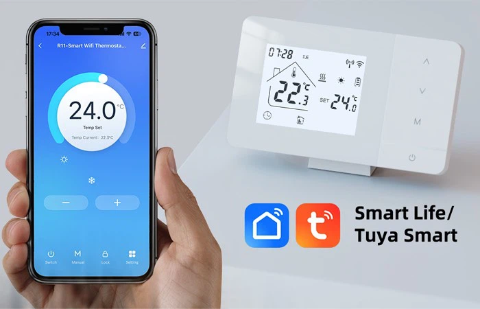 WiFi-thermostat WiFi-thermostat