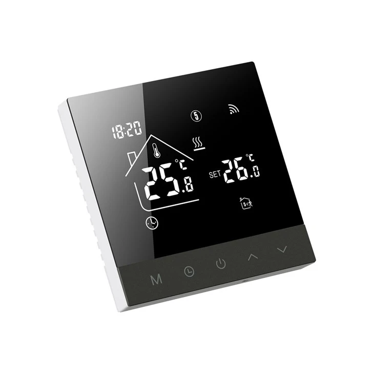 water underfloor heating thermostat