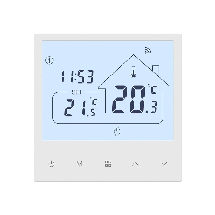 Programmerbar gulvvarmetermostat TDR48