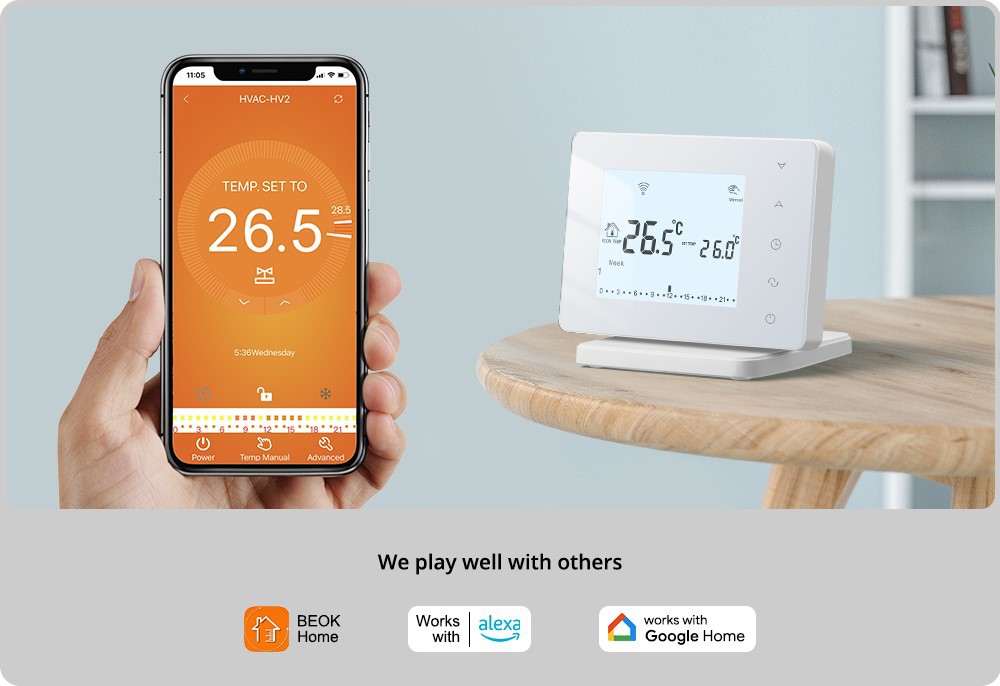 wifi wireless thermostat wifi wireless thermostat